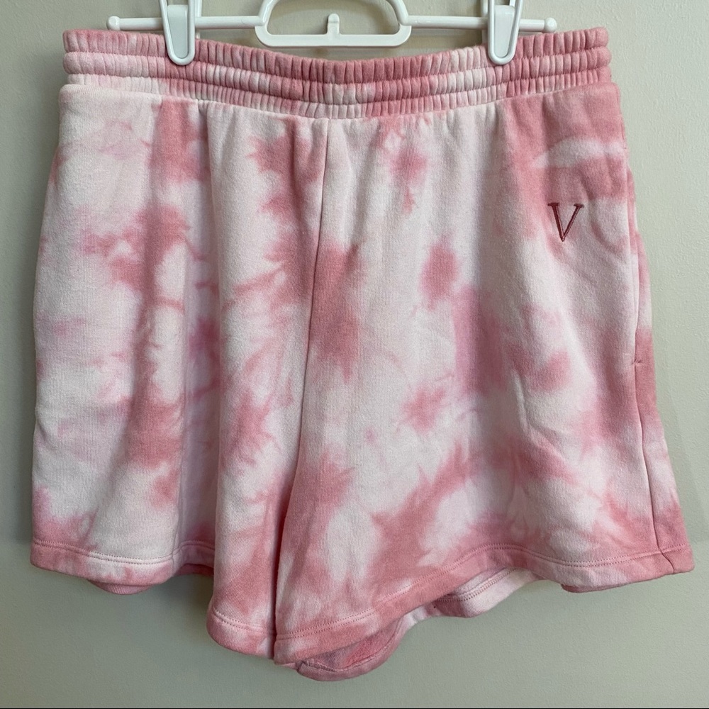 NWT Tie Dye Victoria’s Secret Lounge Shorts